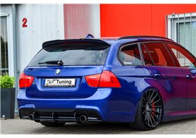 Añadido trasero BMW 3er E90+E91 M-Paket Facelift