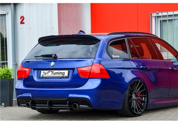Añadido trasero BMW 3er E90+E91 M-Paket Facelift