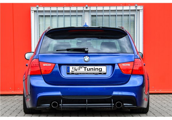 Añadido trasero BMW 3er E90+E91 M-Paket Facelift