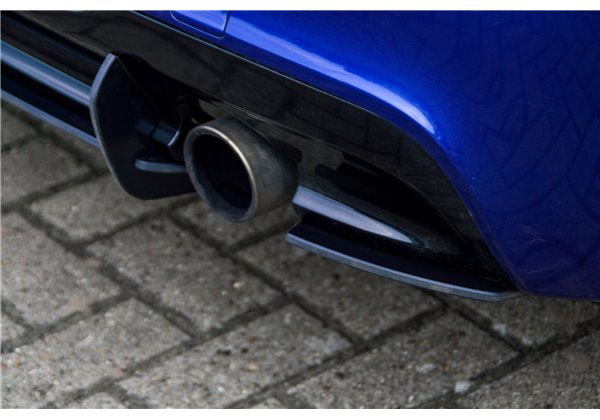 Añadido trasero BMW 3er E90+E91 M-Paket Facelift