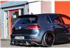 Añadido trasero Volkswagen Golf 7 GTI + Performance Facelift