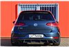 Añadido trasero Volkswagen Golf 7 GTI + Performance Facelift