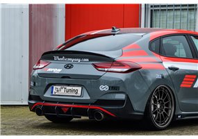 Añadido trasero Hyundai I30N Fastback