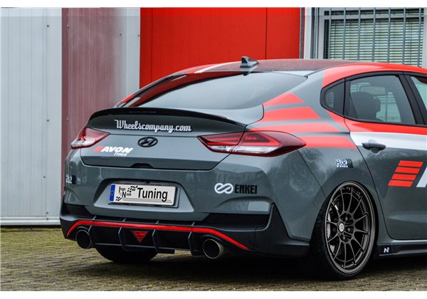 Añadido trasero Hyundai I30N Fastback