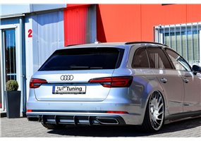 Añadido trasero Audi A4 B9 Avant