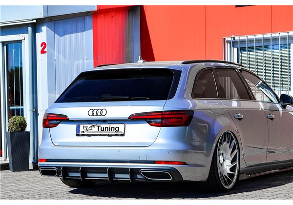 Añadido trasero Audi A4 B9 Avant