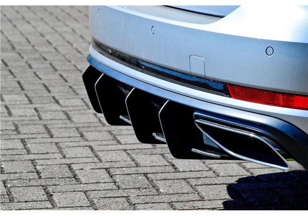 Añadido trasero Audi A4 B9 Avant