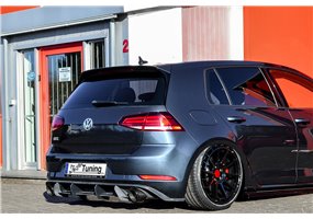Añadido trasero Volkswagen Golf 7 GTI + Performance Facelift