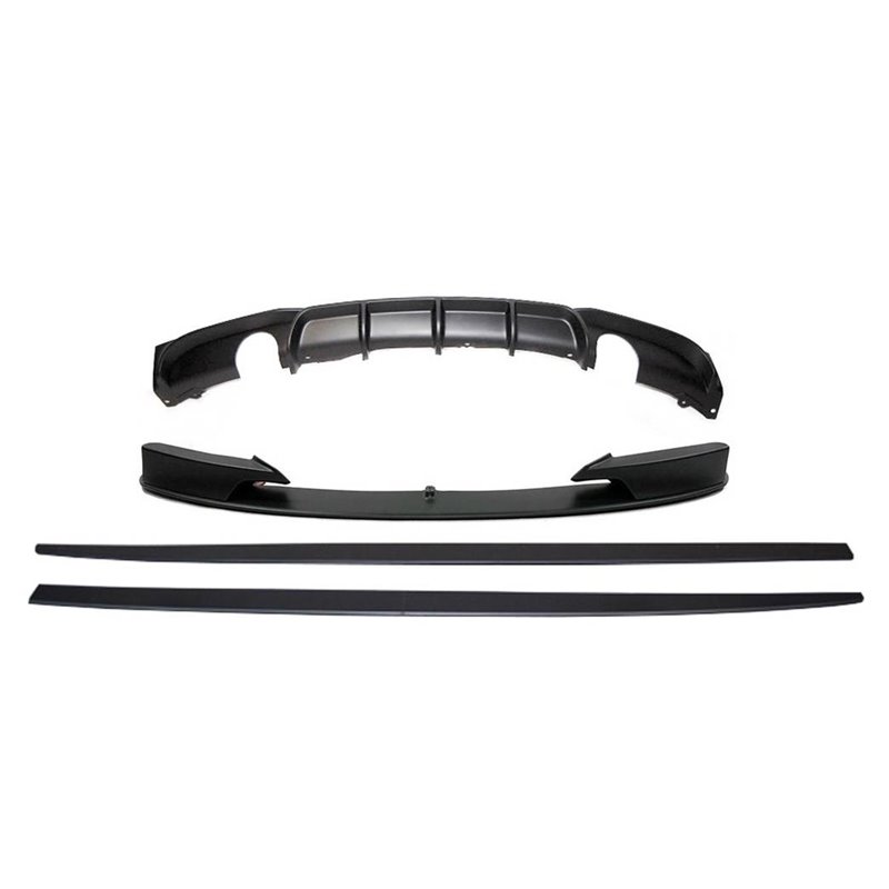 Añadido trasero Volkswagen Golf 7 GTI + Performance Facelift