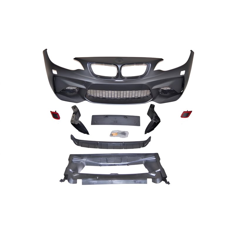 Añadido trasero BMW 3er F31 M-Paket inkl Facelift desde año 2011-
