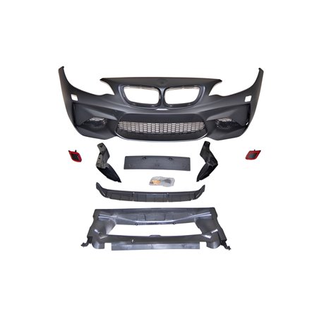 Añadido trasero BMW 3er F31 M-Paket inkl Facelift desde año 2011-