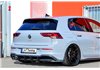 Añadido trasero Volkswagen Golf 8 GTD