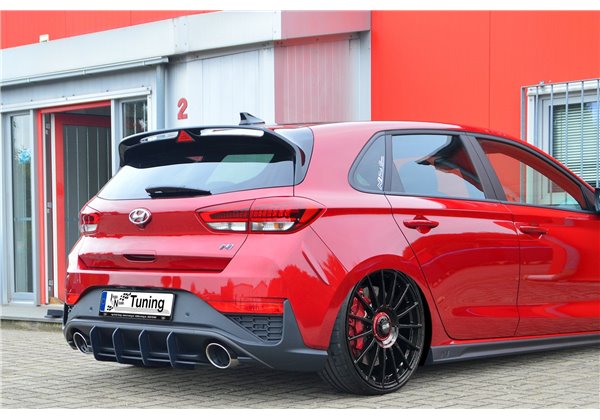 Añadido trasero Hyundai I30N Facelift