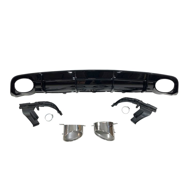 Añadido trasero Mercedes A W176 con AMG-Line