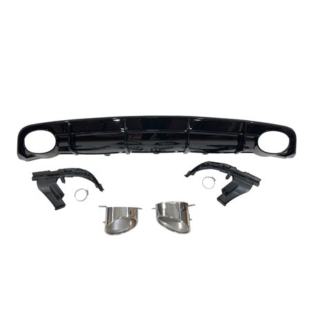 Añadido trasero Mercedes A W176 con AMG-Line