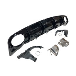 Añadido trasero Opel Astra J Sportstourer