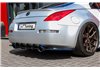 Añadido trasero Nissan 350Z Coupe+Roadster
