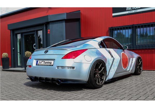 Añadido trasero Nissan 350Z Coupe+Roadster