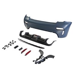 Añadido trasero BMW 4er G22 G23 con M-Paket