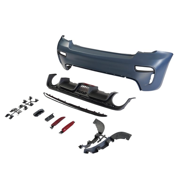 Añadido trasero BMW 4er G22 G23 con M-Paket