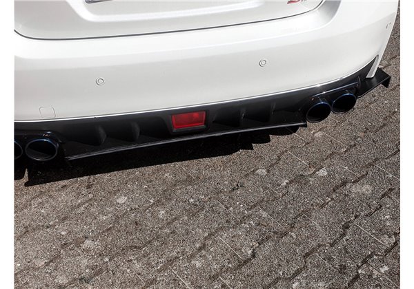 Añadido trasero Subaru Impreza WRX STi