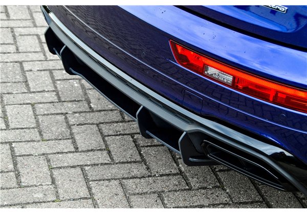 Añadido trasero Audi Q5 FYB con S-Line