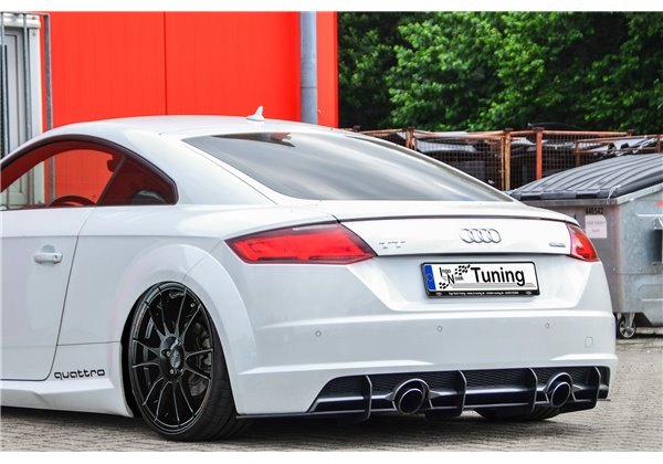 Añadido trasero Audi TT 8S con S-Line