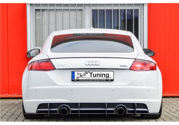 Añadido trasero Audi TT 8S con S-Line