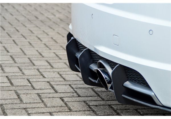 Añadido trasero Audi TT 8S con S-Line