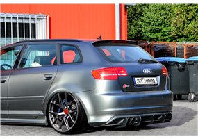 Añadido trasero Audi S3 8P Sportback