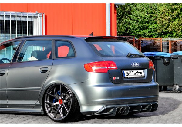 Añadido trasero Audi S3 8P Sportback