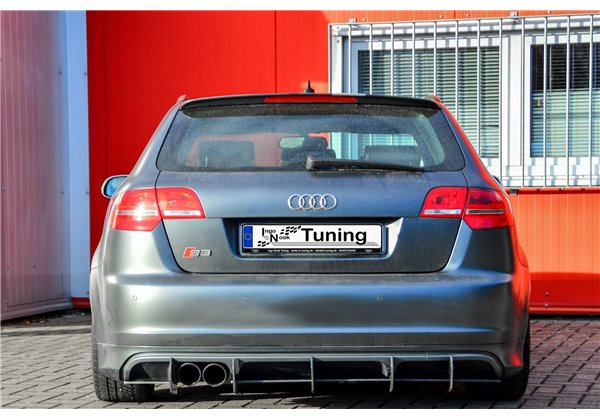 Añadido trasero Audi S3 8P Sportback