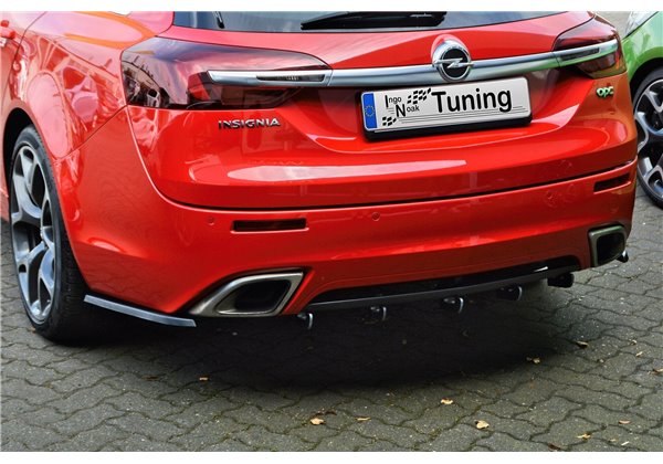 Añadido trasero Opel Insigia A OPC