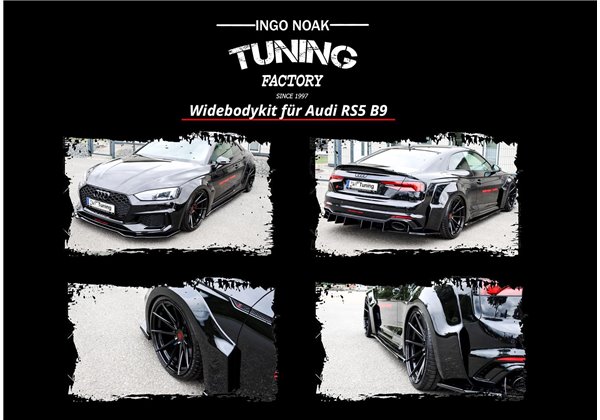 Kit carroceria Audi RS5 F5 B9