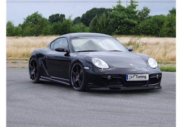 Labio delantero Porsche Cayman 987