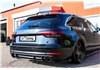 Añadido trasero Audi A4 B9 Avant con Endrohr L/R