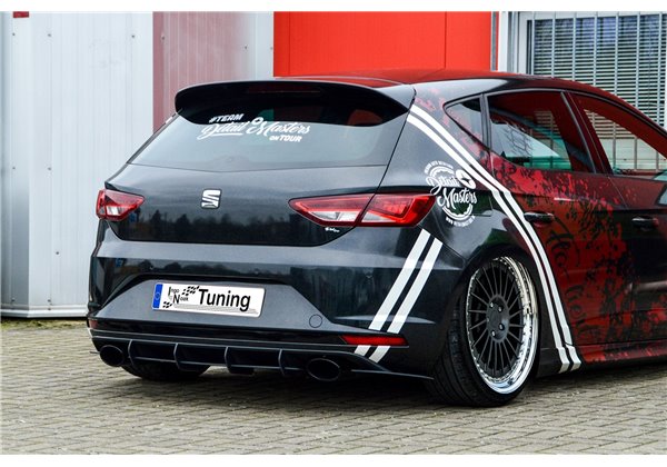 Añadido trasero Seat Leon 5F Cupra
