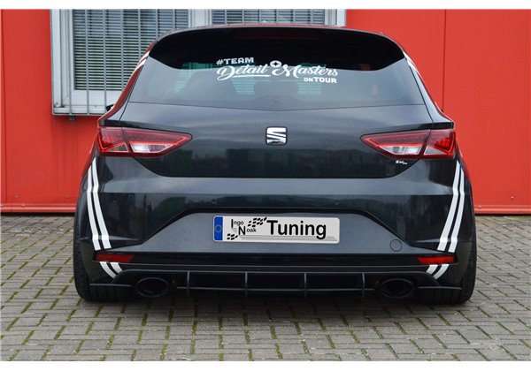 Añadido trasero Seat Leon 5F Cupra