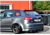 Añadido trasero Audi S3 8P Sportback