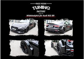 Kit carroceria Audi RS5 F5 B9
