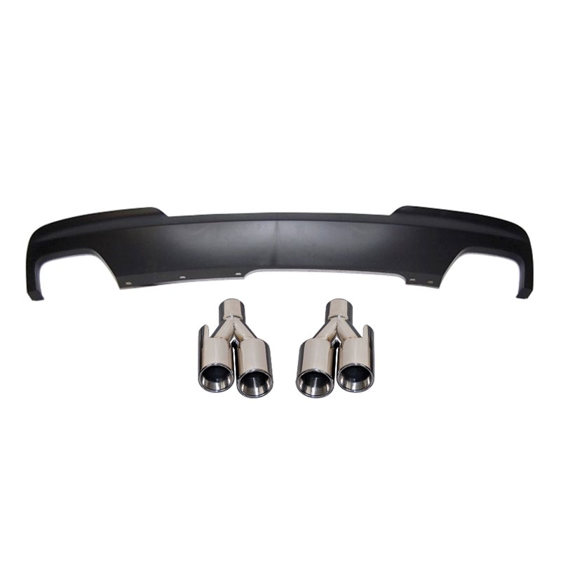 Añadido trasero Audi A4 B9 Avant con Endrohr L/R