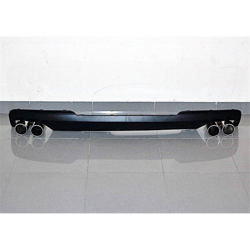 Añadido trasero Audi A4 B9 Avant con Endrohr L/R