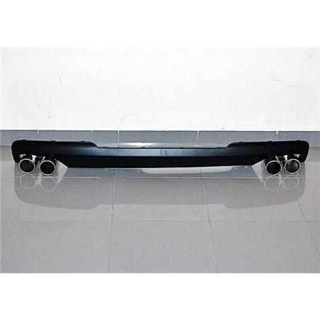 Añadido trasero Audi A4 B9 Avant con Endrohr L/R