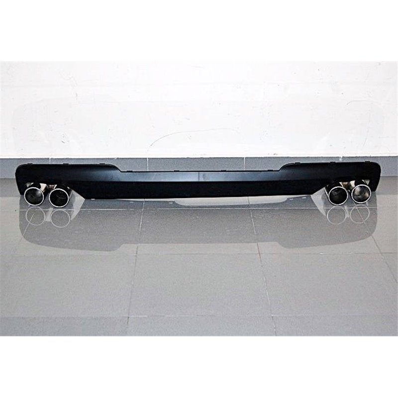 Añadido trasero Audi A4 B9 Avant con Endrohr L/R