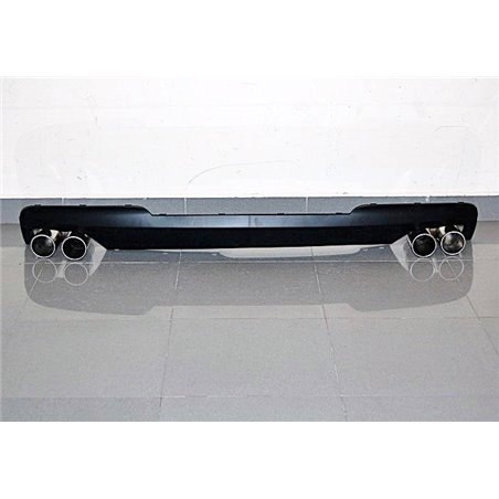 Añadido trasero Audi A4 B9 Avant con Endrohr L/R