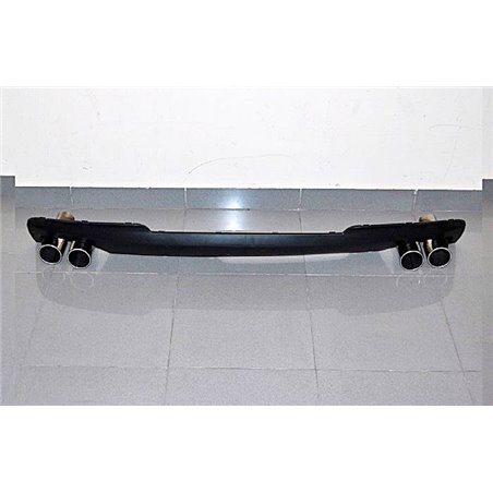 Añadido trasero Audi A4 B9 Avant con Endrohr L/R