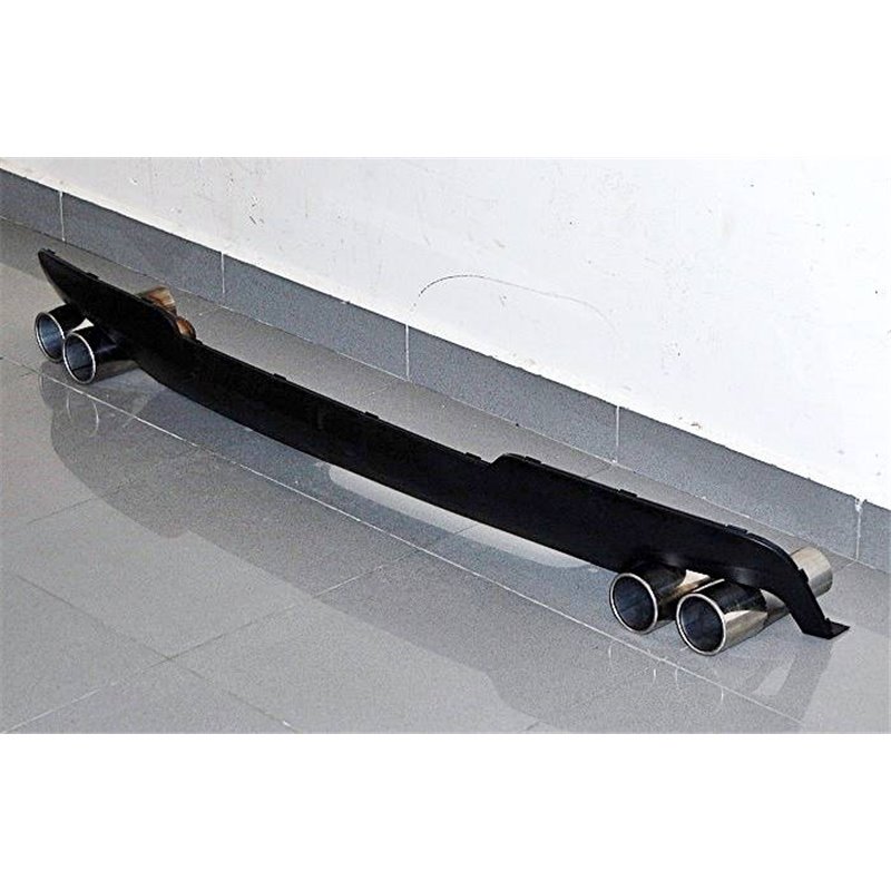 Añadido trasero Audi A4 B9 Avant con Endrohr L/R