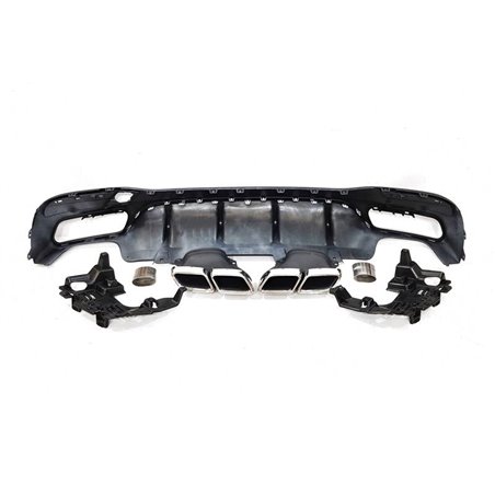 Añadido trasero Audi A4 B9 Avant con Endrohr L/R