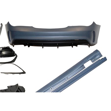 Añadido trasero Mercedes AMG GT 63S 4- puertas X290