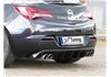 Difusor Opel Astra J GTC